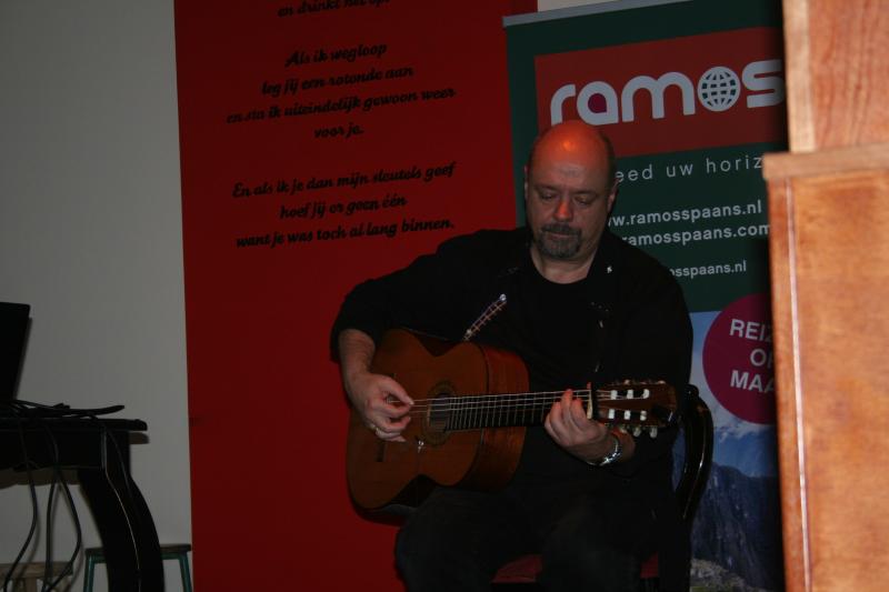 Benefietfeest Ramos Spaans 13 nov., 2015