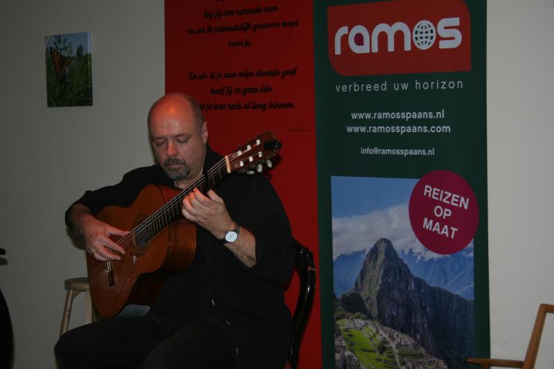 Benefietfeest Ramos Spaans 13 nov., 2015