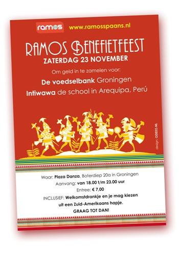 Benefietfeest Ramos Spaans 23 november 2013