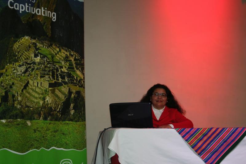 Presentatie over Peru 2016