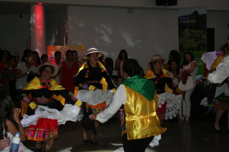 Presentatie over Peru 2016