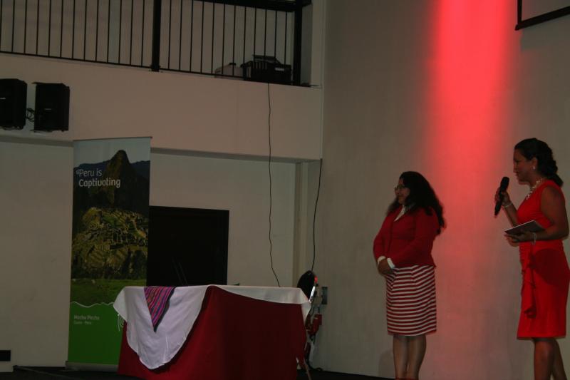 Presentatie over Peru 2016