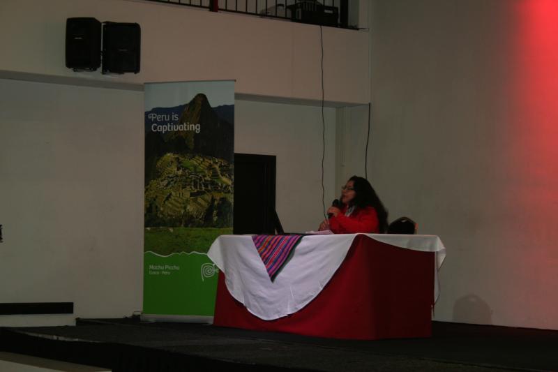 Presentatie over Peru 2016