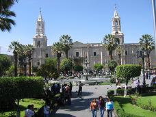 plaza armas arequipa